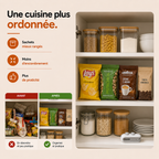 La mini scelleuse qui garde vos aliments plus longtemps