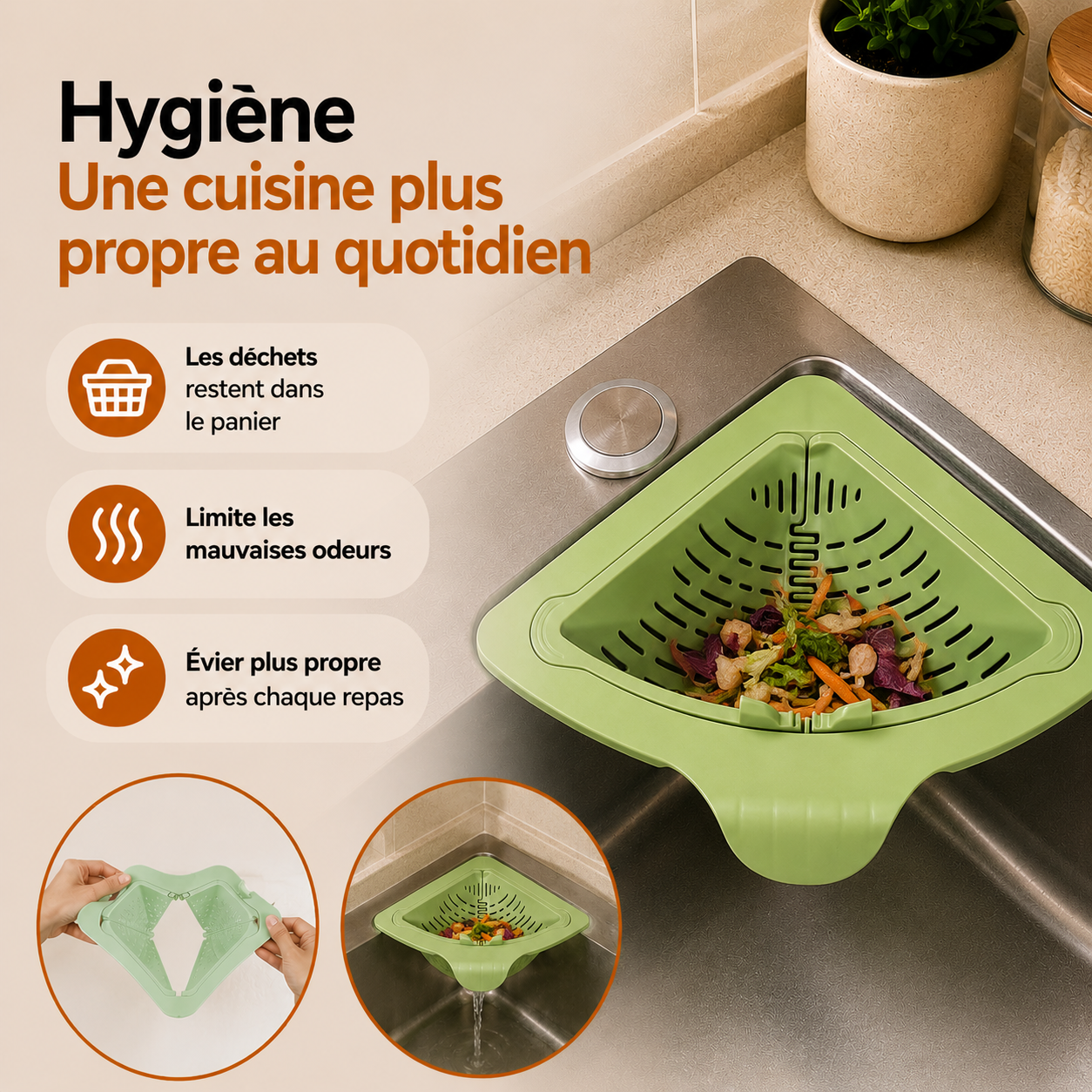 L'accessoire discret qui transforme votre évier