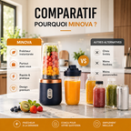 Le mixeur idéal pour vos boissons maison