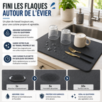 Une cuisine toujours nette et élégante grâce au DRYVA MINOVA ™