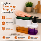 Le distributeur qui simplifie vraiment votre espace évier