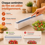 Le distributeur de film alimentaire qui simplifie la cuisine