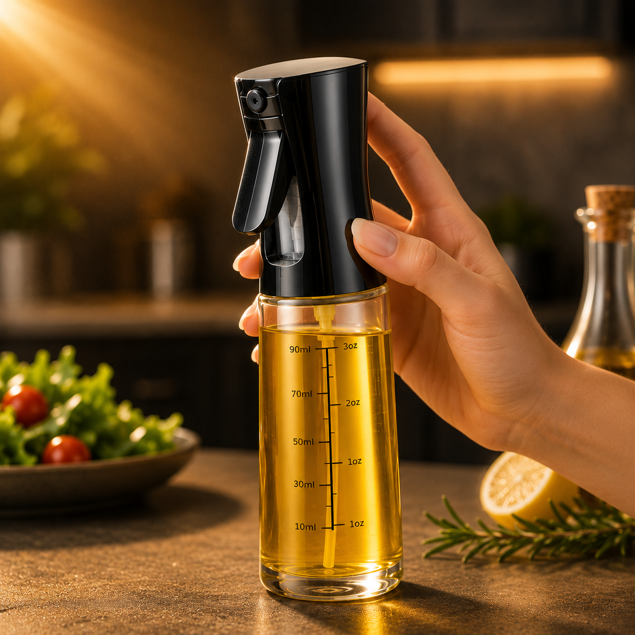 Le vaporisateur qui sublime chaque préparation