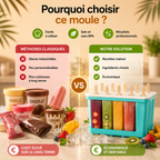 Le plaisir des glaces maison qui transforme chaque été