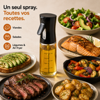 Le vaporisateur qui sublime chaque préparation