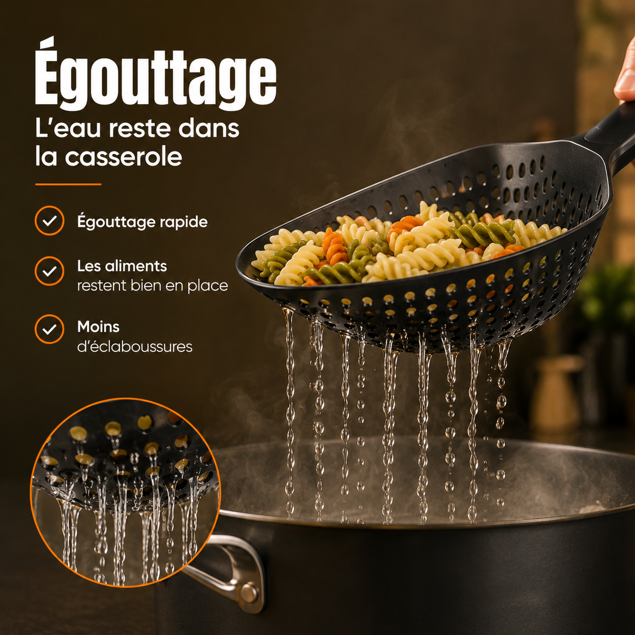 L'ustensile qui simplifie chaque cuisson