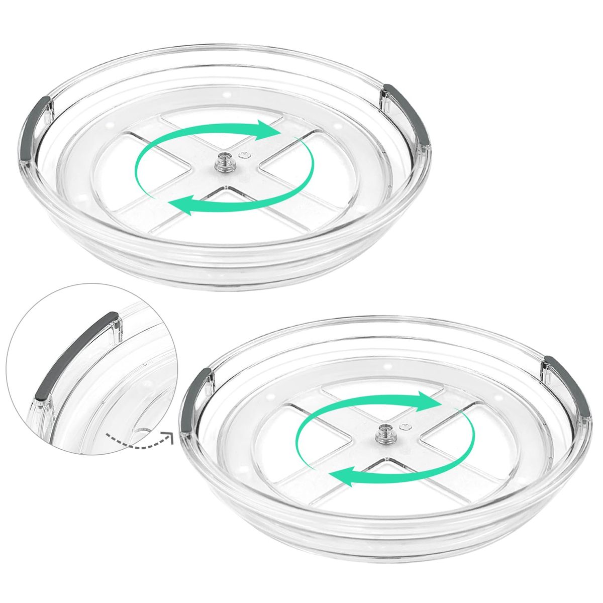 Plateau Organisateur Rotatif 360° MINOVA™