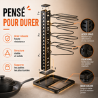 Le range-poêles qui transforme enfin vos placards