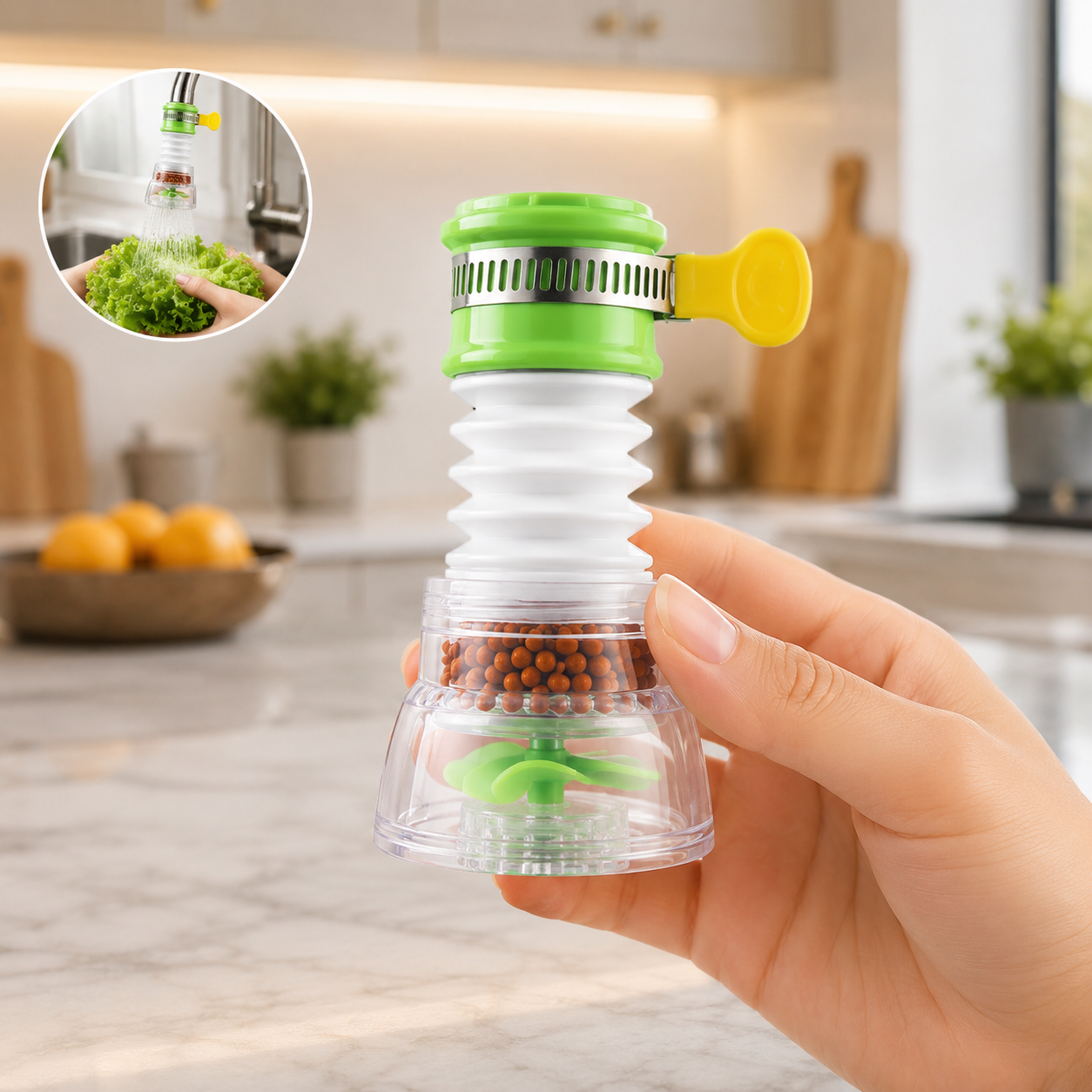 L'accessoire JetPréci MINOVA qui transforme votre évier