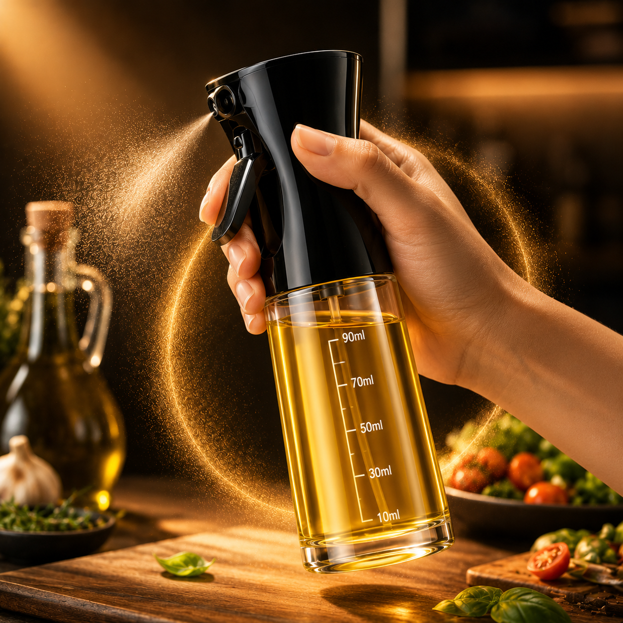 Le vaporisateur qui sublime chaque préparation