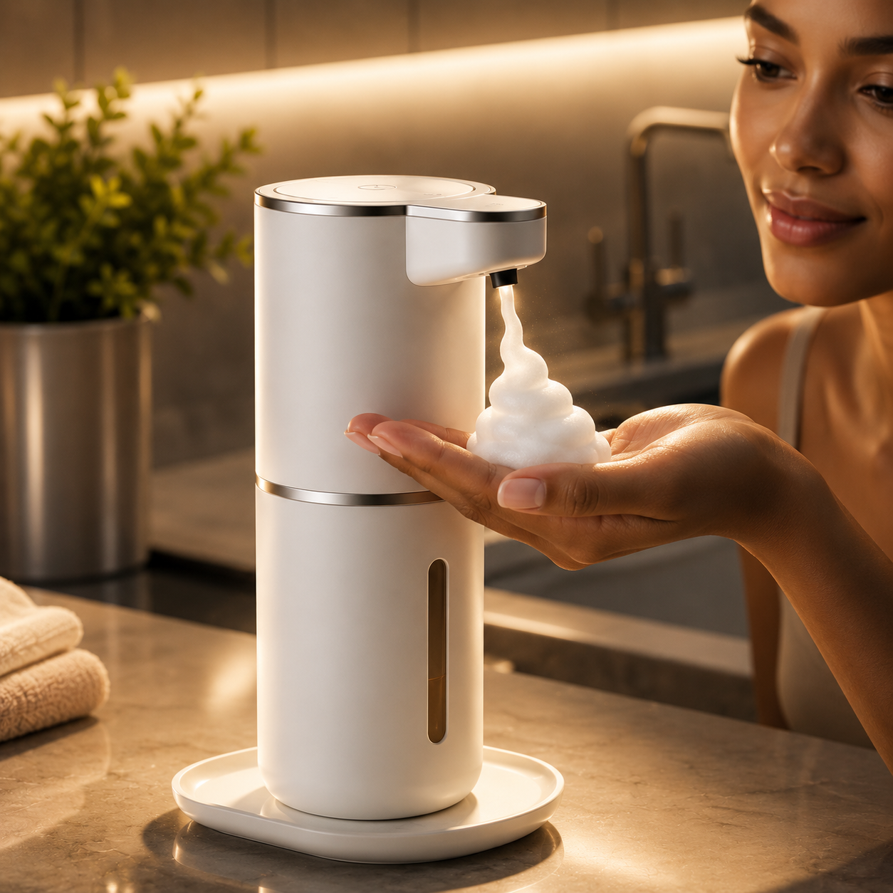 Le distributeur savon liquide qui modernise votre quotidien