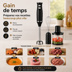 Le mixeur multifonction qui transforme votre façon de cuisiner