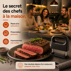L'attendrisseur Minova™ qui révèle la saveur de vos viandes