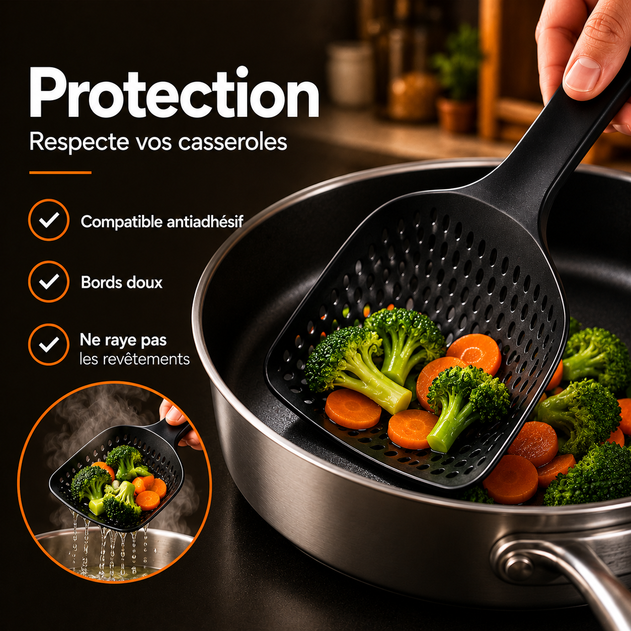 L'ustensile qui simplifie chaque cuisson