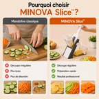 La mandoline qui transforme chaque préparation