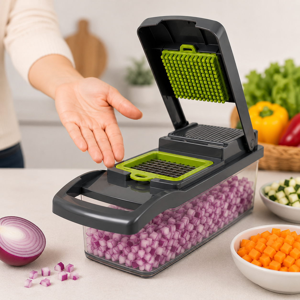 Le coupe-légumes qui change votre quotidien