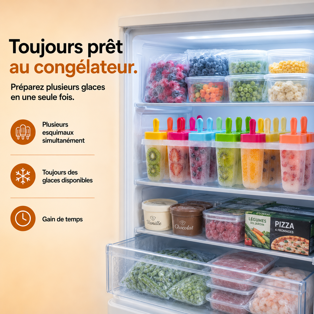 Le plaisir des glaces maison qui transforme chaque été