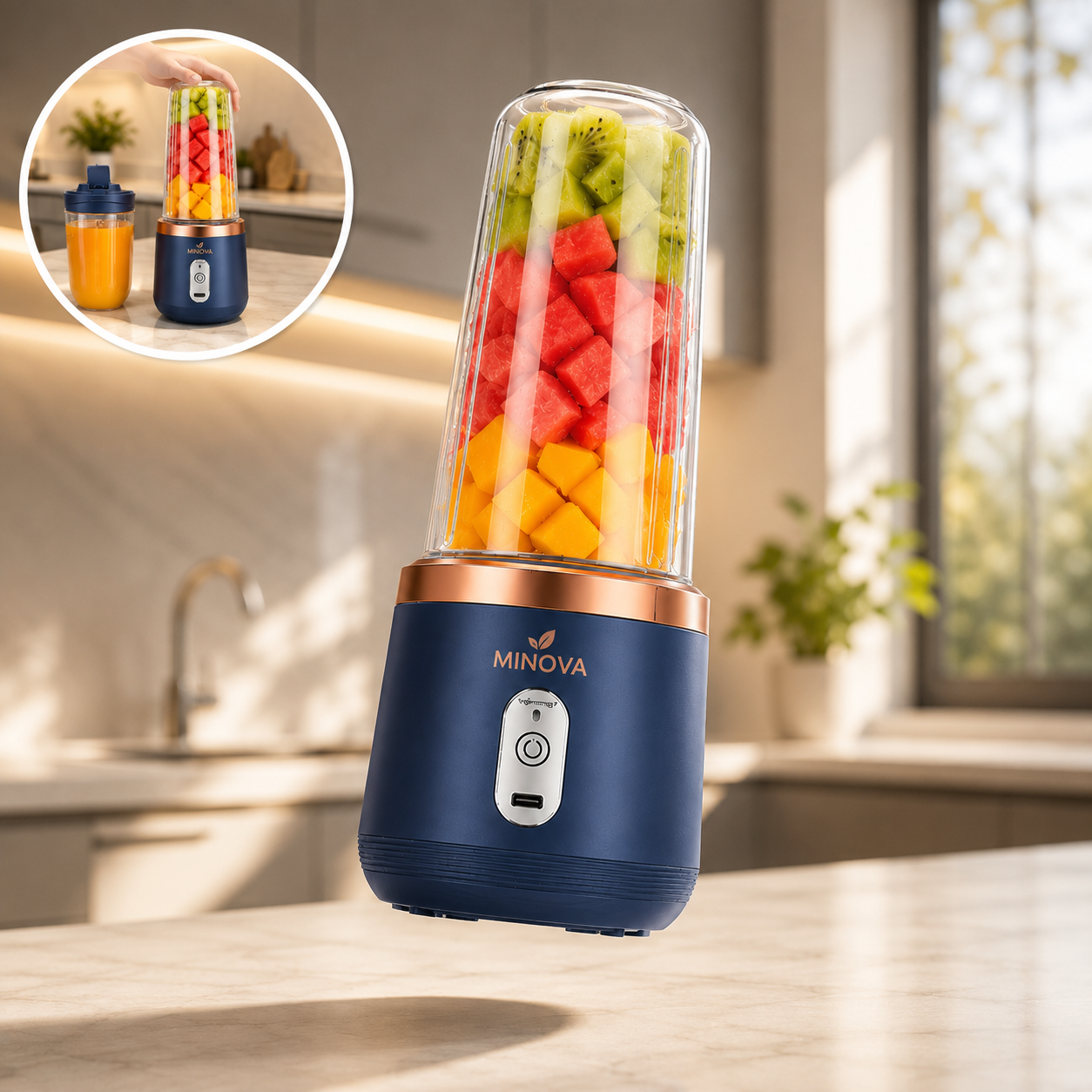 Le mixeur idéal pour vos boissons maison