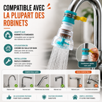 L'accessoire JetPréci MINOVA qui transforme votre évier