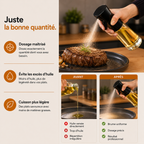 Le vaporisateur qui sublime chaque préparation