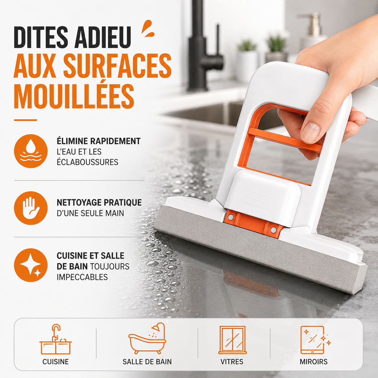 Mini Raclette Absorbante MINOVA