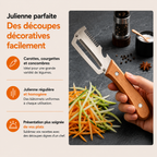 Préparez vos légumes comme un chef