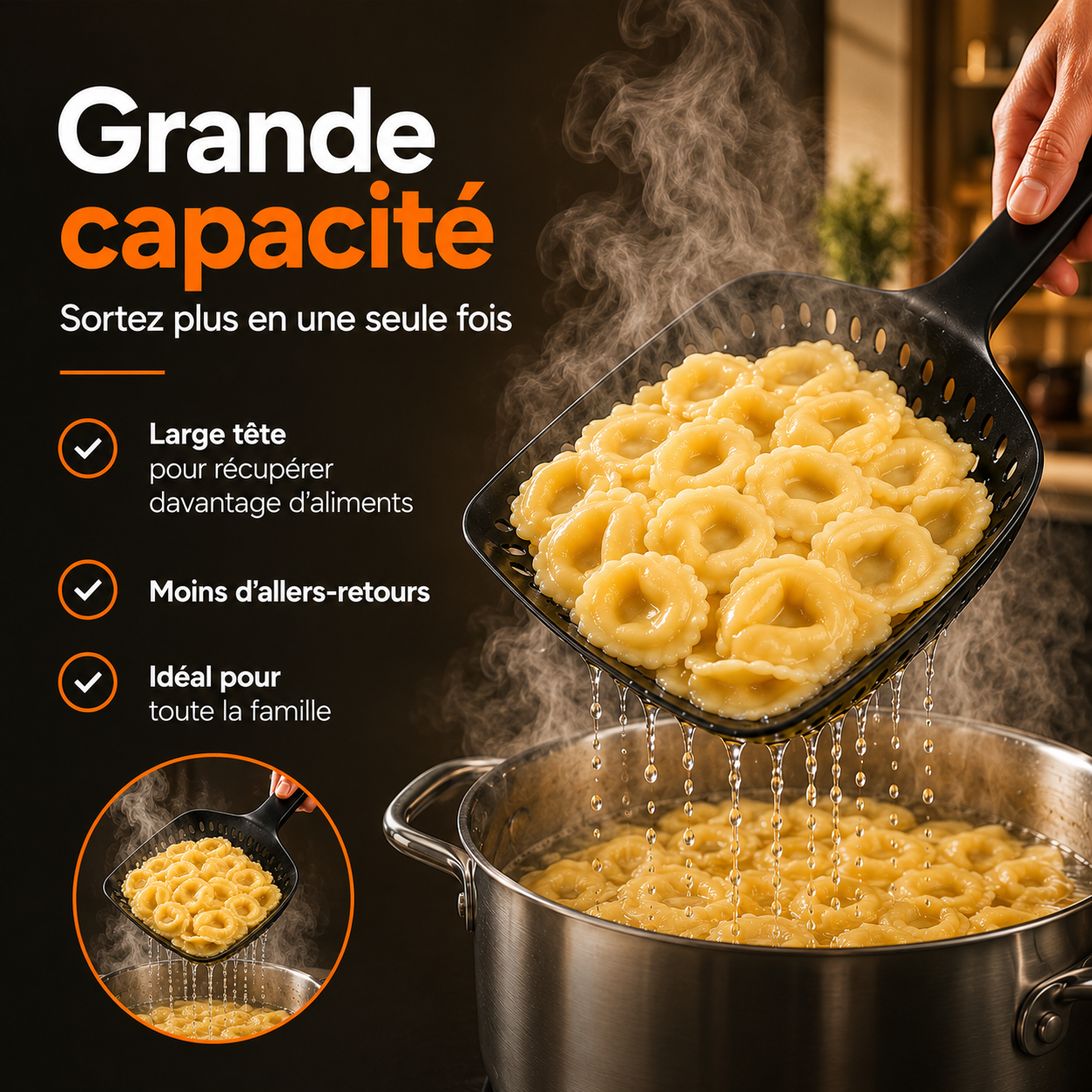 L'ustensile qui simplifie chaque cuisson