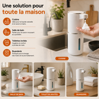 Le distributeur savon liquide qui modernise votre quotidien