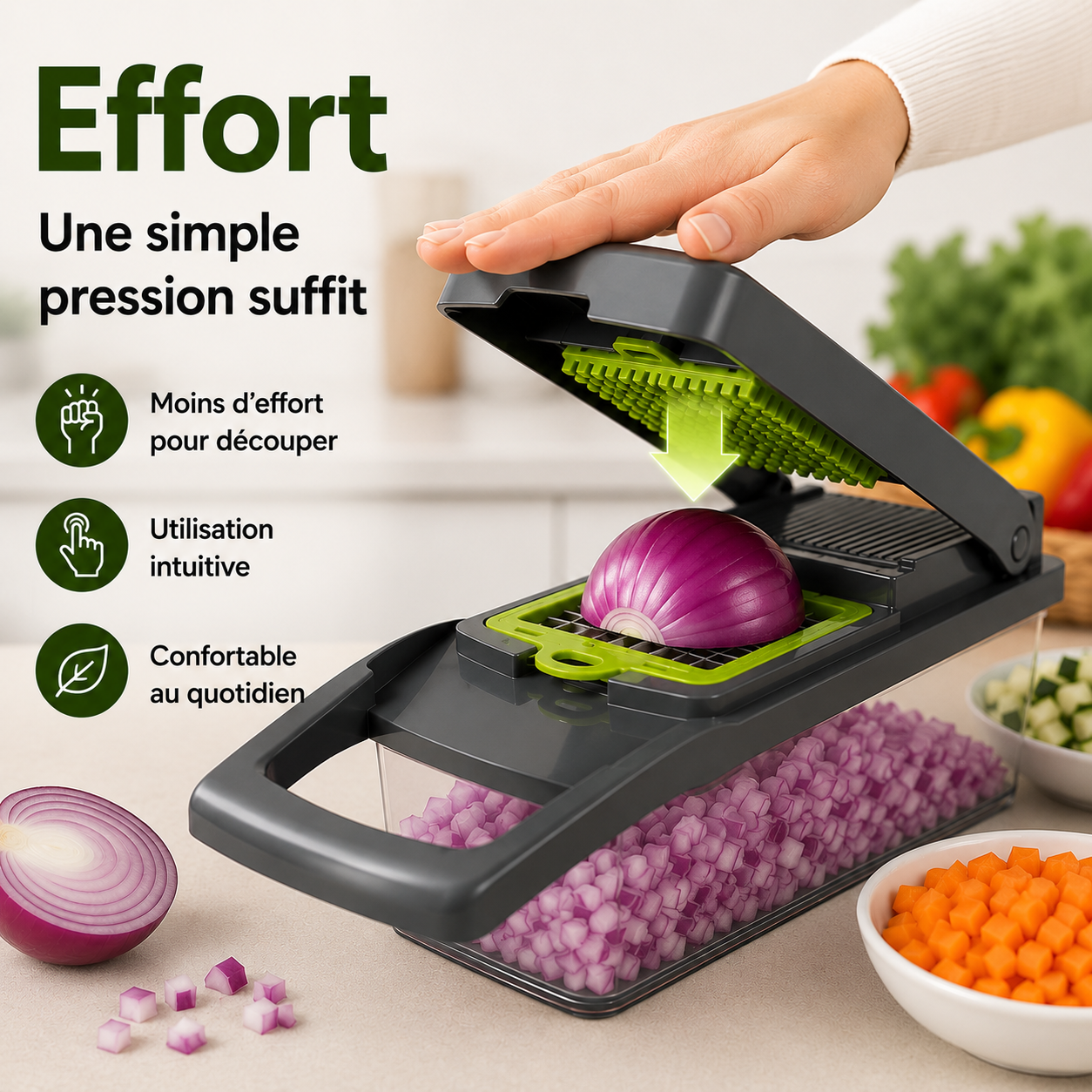 Le coupe-légumes qui change votre quotidien