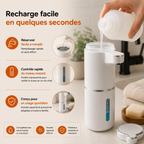 Le distributeur savon liquide qui modernise votre quotidien