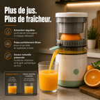 Le presse-agrumes automatique qui sublime vos jus maison