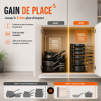 Le range-poêles qui transforme enfin vos placards