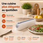 Le distributeur de film alimentaire qui simplifie la cuisine