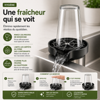 Rincez vite avec le réflexe intelligent de la cuisine moderne