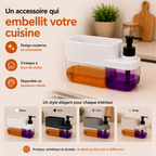 Le distributeur qui simplifie vraiment votre espace évier