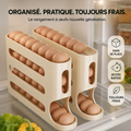 L'Organisateur d'Œufs Intelligent — Gravité Automatique