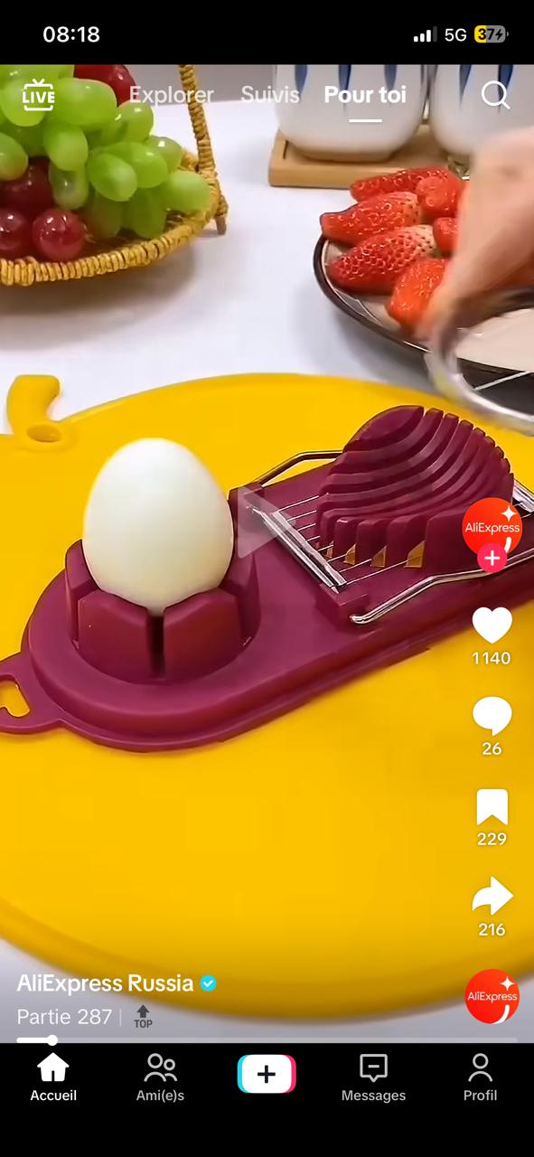 Préparation rapide, cuisine simplifiée