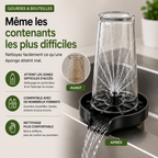Rincez vite avec le réflexe intelligent de la cuisine moderne