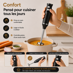 Le mixeur multifonction qui transforme votre façon de cuisiner