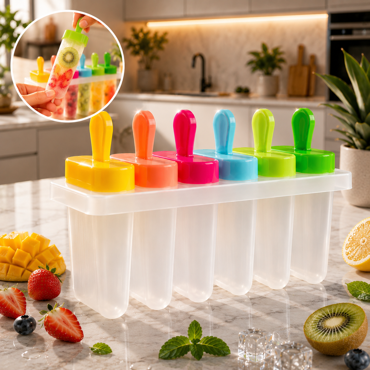 Le plaisir des glaces maison qui transforme chaque été