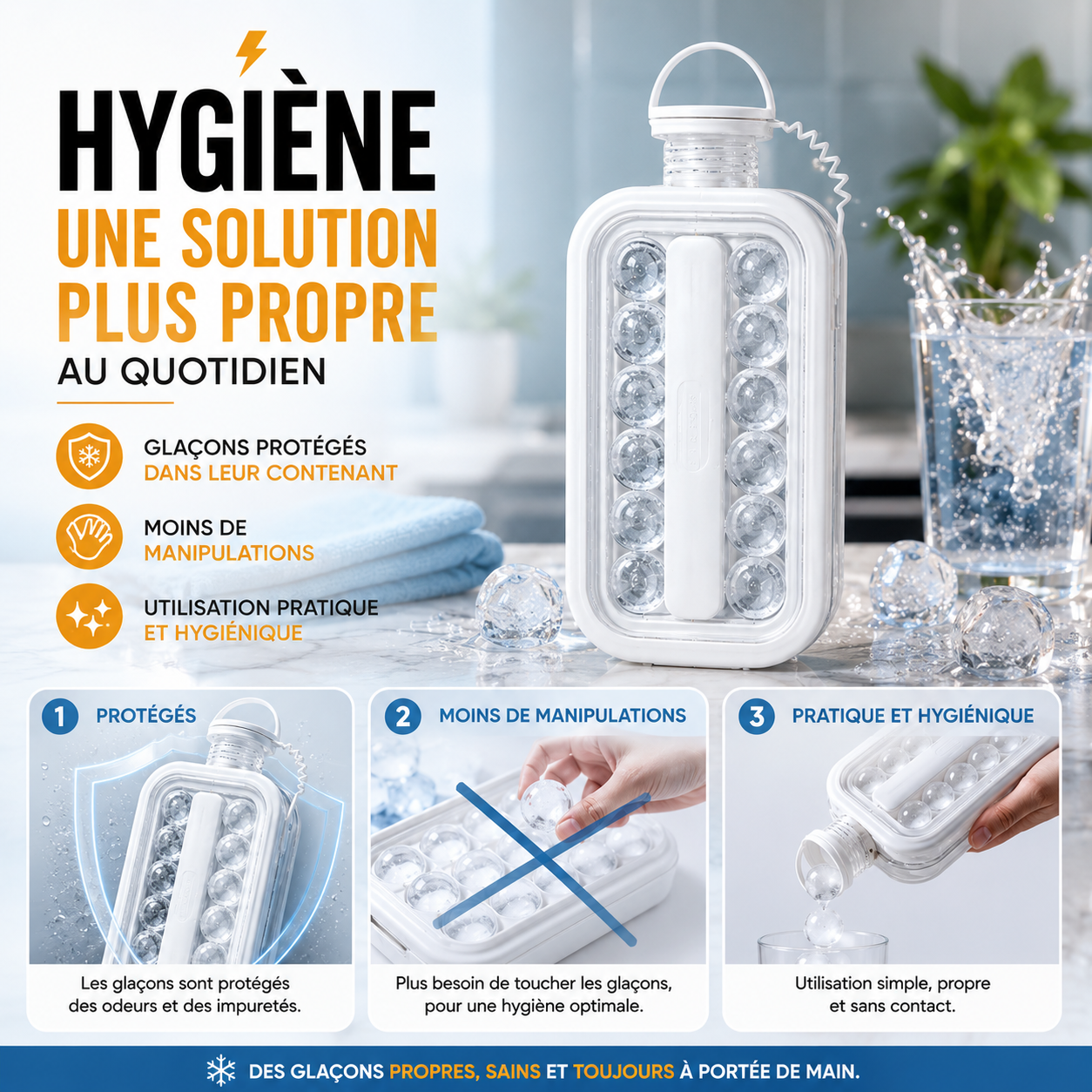 La solution intelligente pour des boissons toujours fraîches
