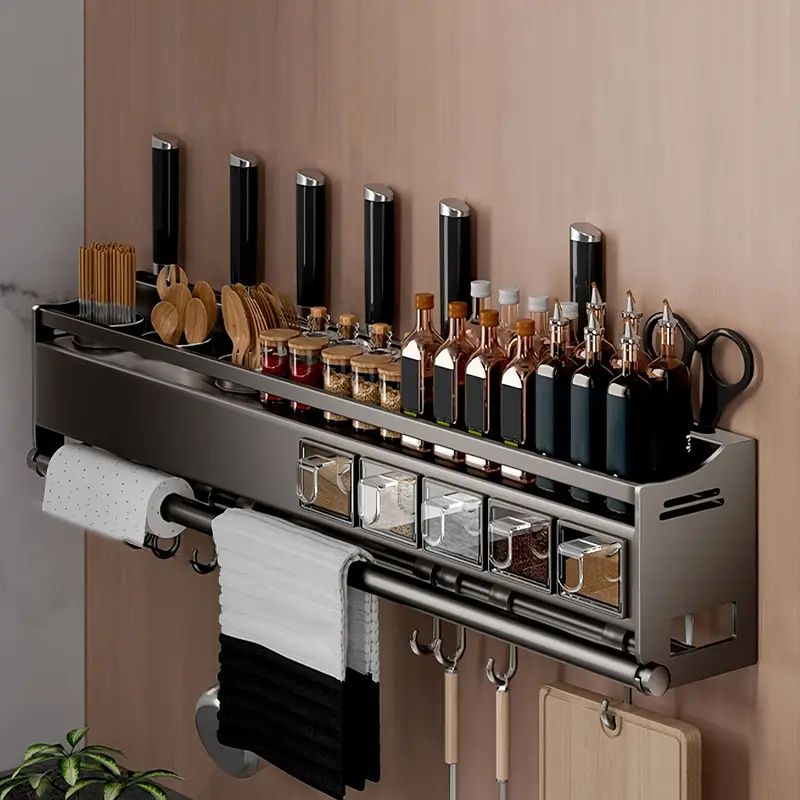 La solution tout-en-un pour une cuisine parfaitement organisée