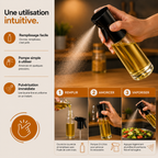 Le vaporisateur qui sublime chaque préparation