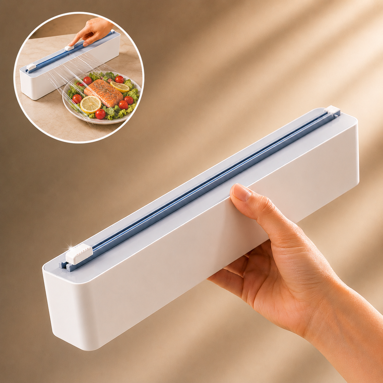Le distributeur de film alimentaire qui simplifie la cuisine
