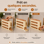 L'organisateur d'œufs automatique qui réinvente votre réfrigérateur