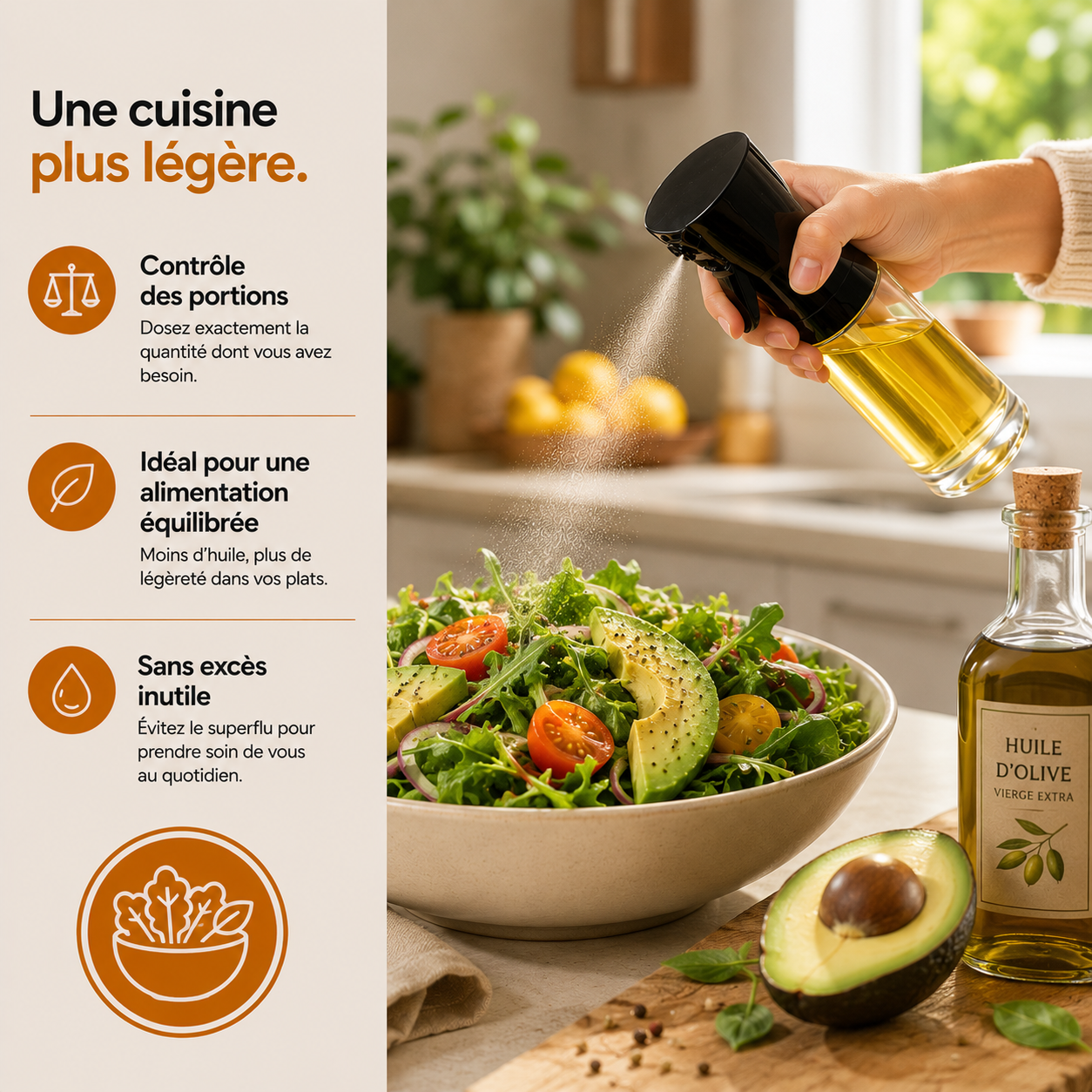 Le vaporisateur qui sublime chaque préparation