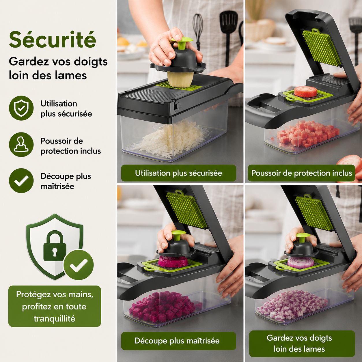Le coupe-légumes qui change votre quotidien