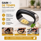 Hachoir manuel de précision qui change votre façon de cuisiner