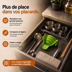 La passoire à clip qui simplifie chaque préparation