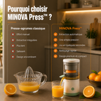 Le presse-agrumes automatique qui sublime vos jus maison